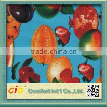 Fruit Design Printing PVC Table Cover