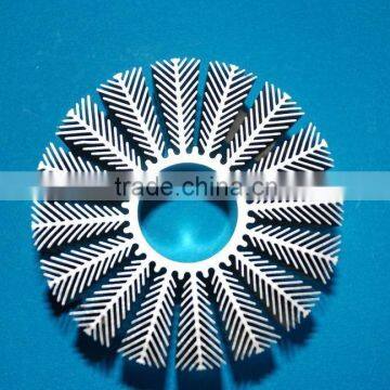 Hot sales LED housing lighting heat sink Aluminum extrusion profiles