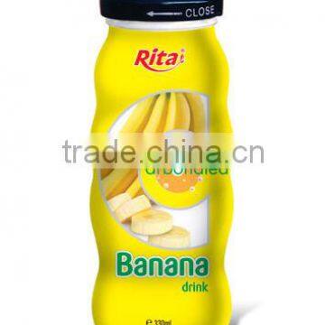 Banana Flavor Carbonated Drink