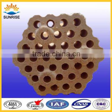 Silica Glass Furnace Crown Fireplace Brick for Sale