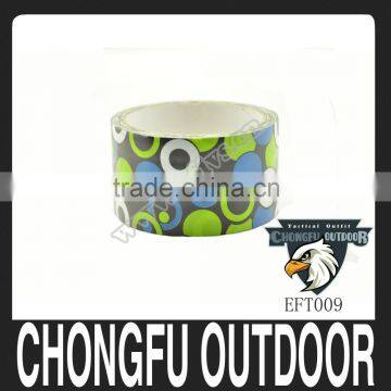 2015 black circles print duct tape with high quality