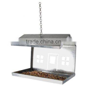 Bird Feeder , Hanging Bird Feeder, Metal Bird Feeder