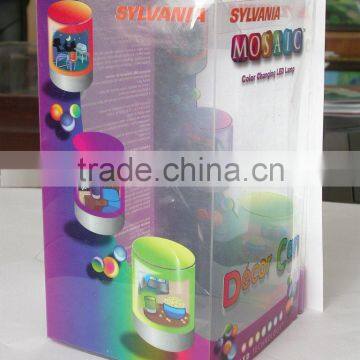 Plastic packing box