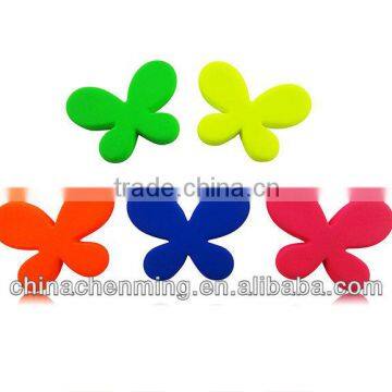 fashion acrylic butterfly bead for decoration