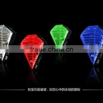 In Stock 8LED + 2 Laser Light Bicycle Laser Light Bike Tail Light
