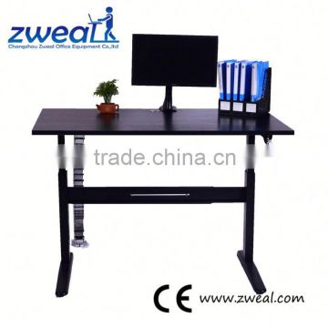 wood curved office desk factory wholesale