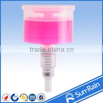 plastic cleansing pump nail liquid pump dispenser