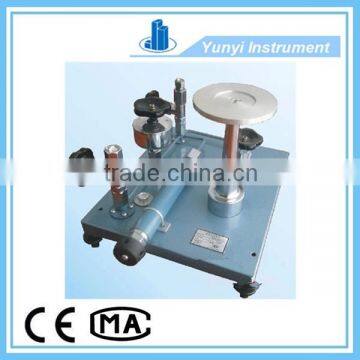 YS-600 Dead Weight Tester Pressure Calibrator