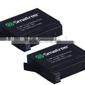 AHDBT-401 battery for go pro her o 4 camera battery