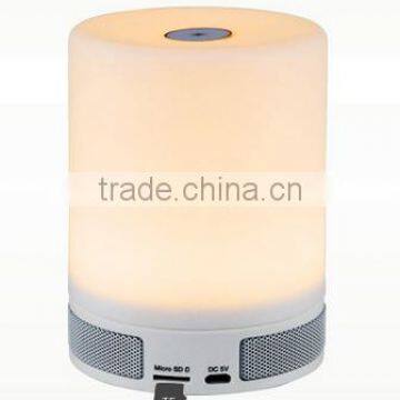 2016 Mini Best Selling Bluetooth Water Dancing 2.0 Speaker With LED Touch Table Lamp photo-6