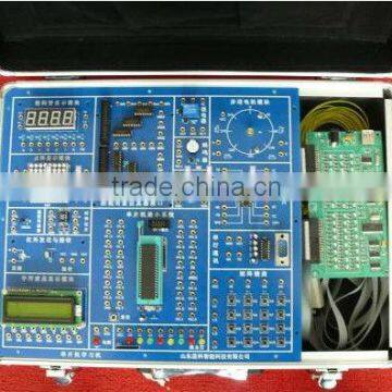 Educational electronics trainer Teaching equipment Microcontroller training kit XK-KDF2 Microcontroller Trainer