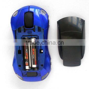 3D Car Mouse Design 2.4Ghz Optional Car Shape Wireless Mouse photo-2