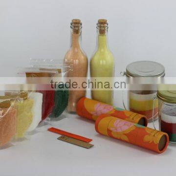 Simplicity DIY Jar Candle, DIY Candle Sand & Cotton Wick & Glass Jar photo-4