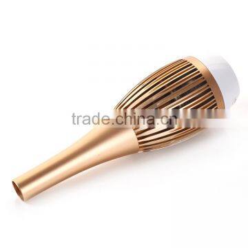 High Qaulity Vase Shape Changing Colorful LED Metal Bluetooth Stereo Speaker