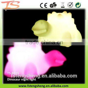 Color Changing LED Battery Operated Cute Animal Night Light photo-3