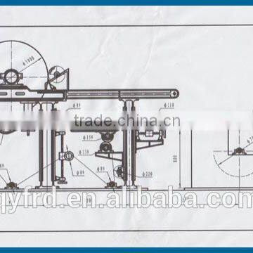 787mm toilet paper machine for sale from FRD