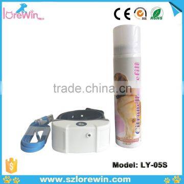 Rechargeable Mist-spray Anti Bark Dog Control Collar