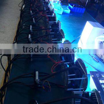 7CH 18*10W 7020lm RGBW 4in1 DMX 512 Led Christmas Led Lights photo-4