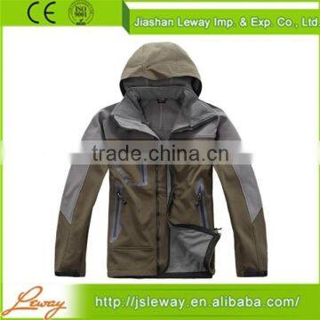 Hot-Selling new design softshell jacket print