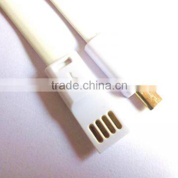 Factory Price Fashion Magnetic Double Sides USB Micro Cable photo-3