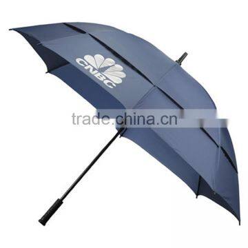 advertising double layer golf straight umbrella
