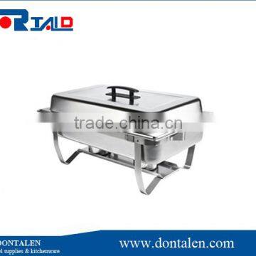 Winware Full Size CHAFER, Cookware 9Qt Stainless Steel CHAFING DISHES