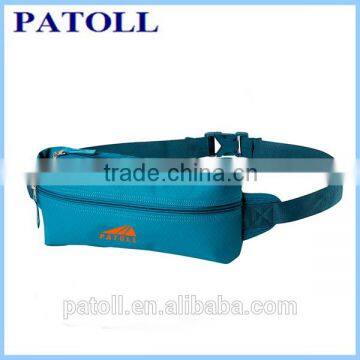 Wholesale cheap men sports canvas waist bag/belt bag