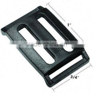 Plastic four way glide webbing slider adjuster buckle (HL-C019A)