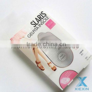 transparent pvc small crystal box packaging