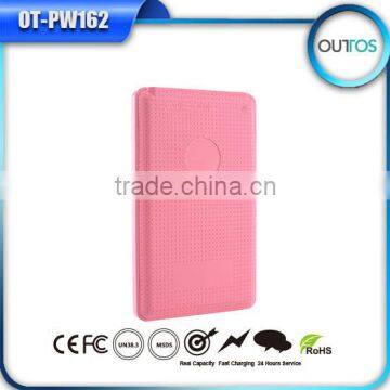 real capacity high quality cheap power bank for mobile phone, colorful power bank