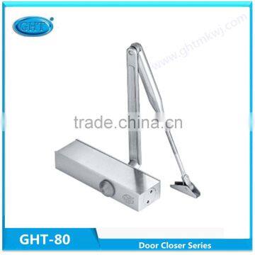 GHT-80 High quality Hydraulic Aluminium Automatic Door Closer, two control fire rated door closer