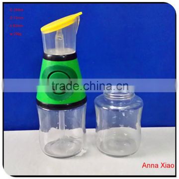 200ml glass olive oil dispensers