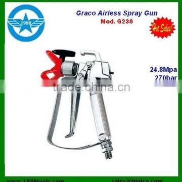 Airless Paint Spray Gun G210 Paint Crew Airless Paint Spray Gun fitted with Guard and 517 Nozzle Airless Sprayer gun