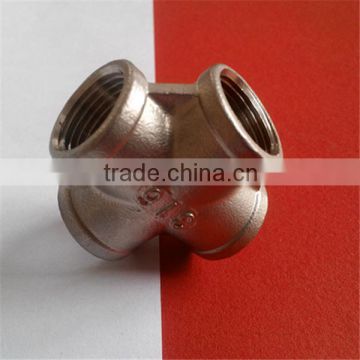 Stainless Steel cross fitting