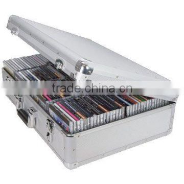 Aluminium DJ CD Flight Storage Case - Holds 120 CDs