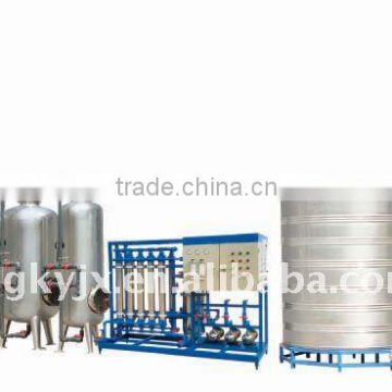 Mineral water production line