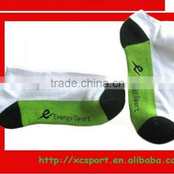 custom men cotton ankle sports socks