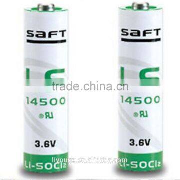 2 x SAFT LS14500 Lithium Battery ER14505 (3.6V AA size)