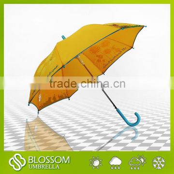 Hot 19inch*8 panels promotion kid umbrella, children umbrella