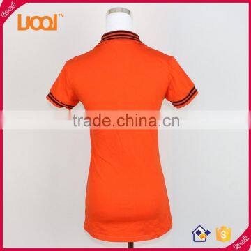 High Fashionable Blank Cheap Cotton t Shirts Women's Polo t Shirt From China photo-3