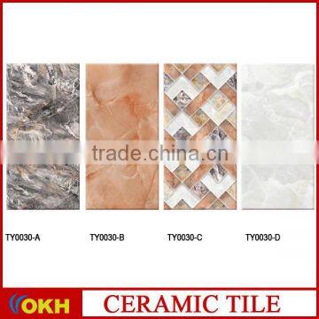 bathrooms tiles design, cheap ceramic wall tile ,building materials 12x8 #TY0030