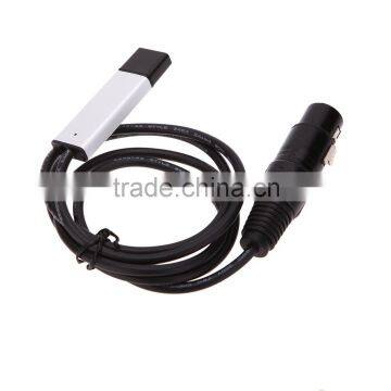 USB to DM Interface Adapter LED DM512 Studio Computer PC Stage Lighting Controller Dimmer