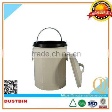 Foldable warehouse plastic storage bins with top cover