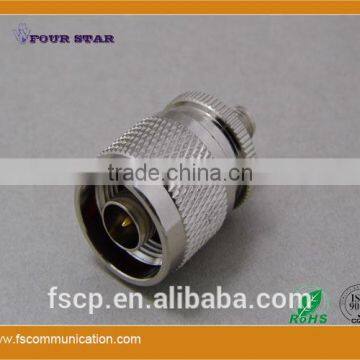 N Plug to SMA Jack Connector Converter