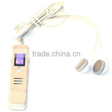 Electronic 8GB Digital Voice Recorder With Amplifier Model Q18