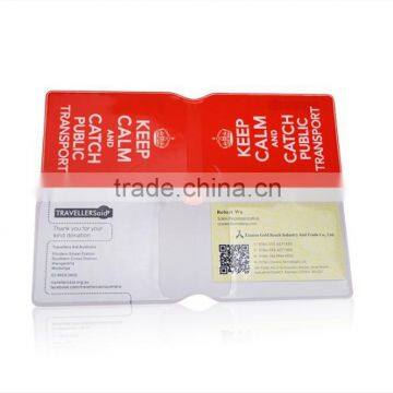 Plastic Bus Pass Holder Travel Card Wallet photo-2
