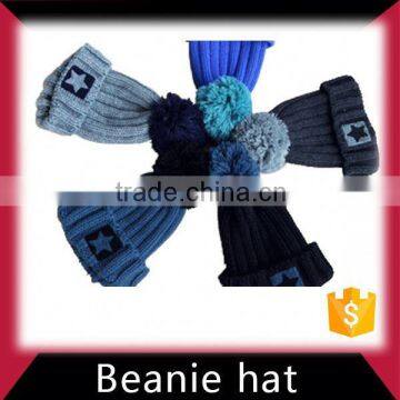 Custom winter beanie cap