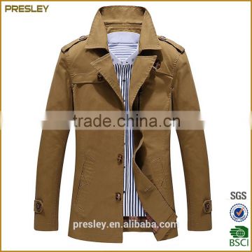 High Quality Men's Business Jackets factory price cotton casual men business casual jacket