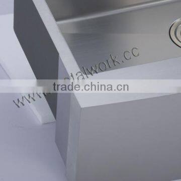 Handmade Stainless Steel Kitchen Sink AR 332210