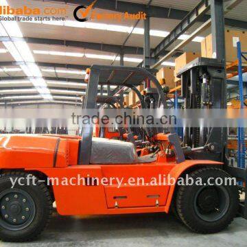 CPCD100 10T diesel forklift truck